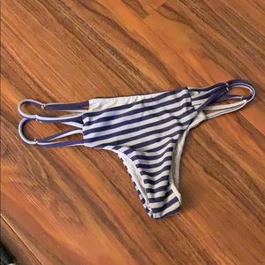 Acacia Swimwear Strappy Bikini Bottom